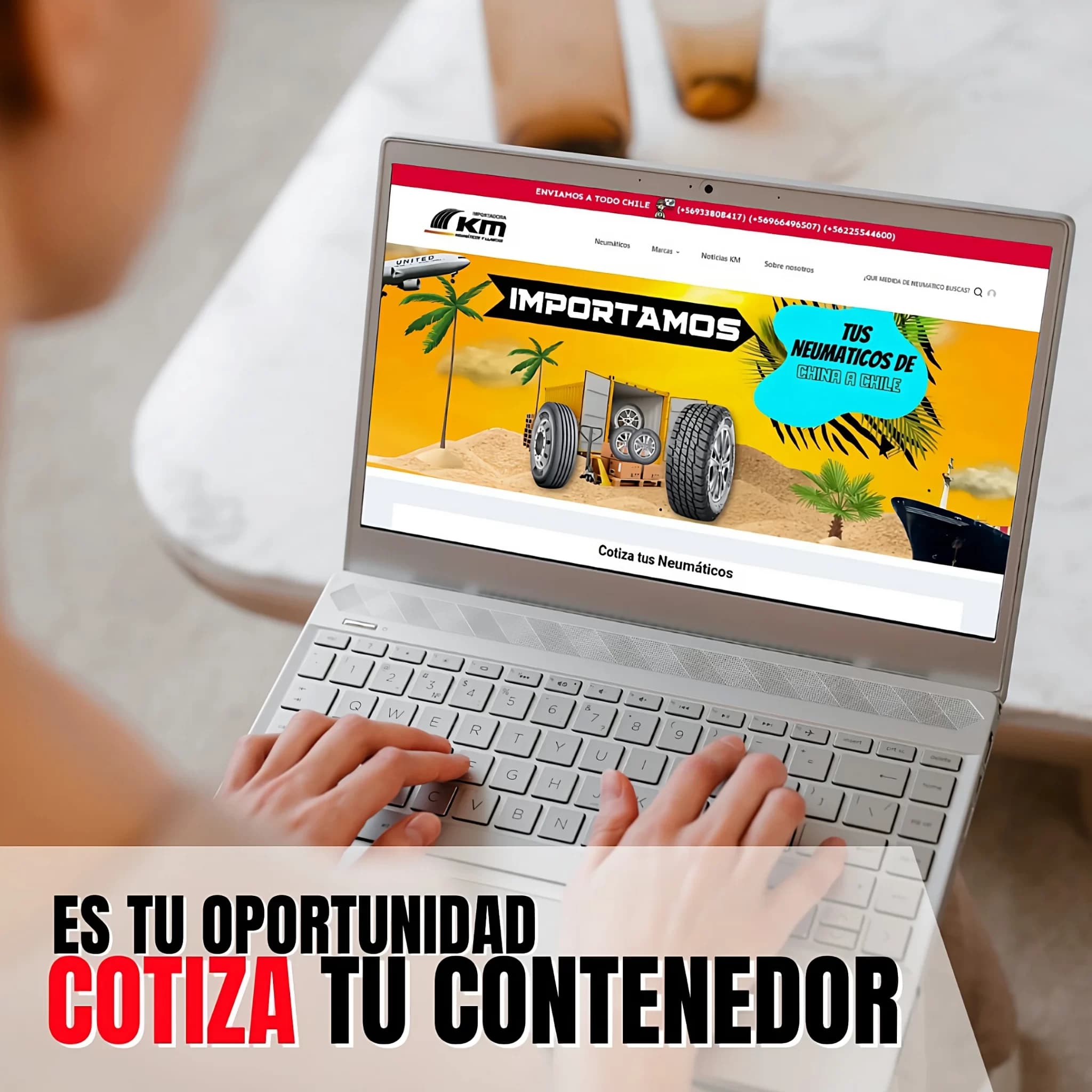 Cotiza tus neumáticos