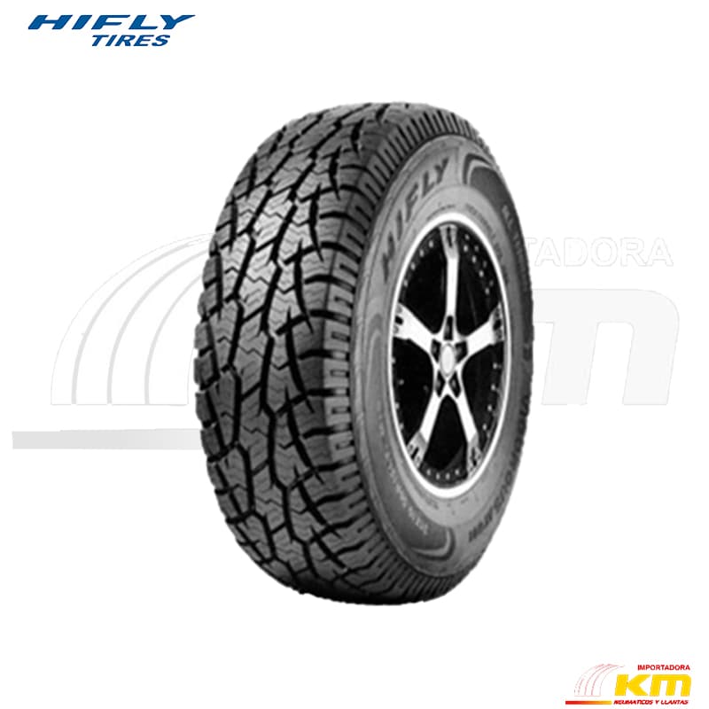 Neu 225 75r15c hifly 6pr 110 108s at601